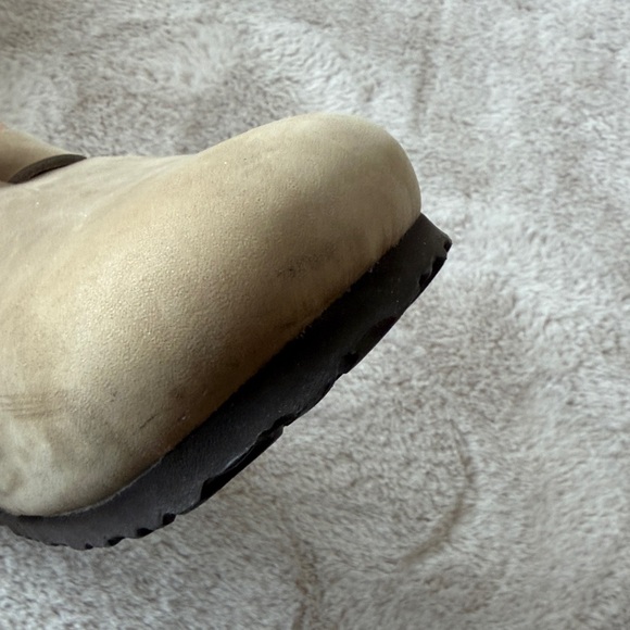 Birkenstock Men's Beige Slip-On Loafers - Picture 10 of 11